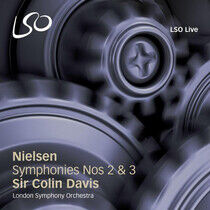 Nielsen, C. - Symphonies No.2 & 3
