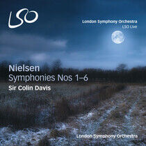 Nielsen, C. - Symphonies No.1-6 -Sacd-