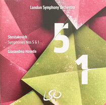 Shostakovich, D. - Symphonies Nos. 5 -Sacd-