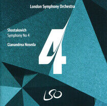 Shostakovich, D. - Symphony No.4 -Sacd-