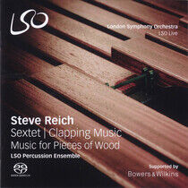 Reich, S. - Sextet/Clapping.. -Sacd-