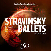 London Symphony Orchestra / Simon Rattle - Stravinsky Ballets -Sacd-