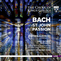 King's College Choir Camb - Bach: St John.. -Sacd-