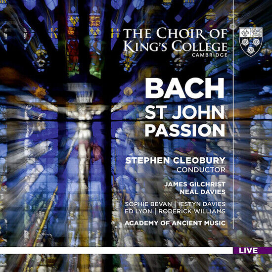 King\'s College Choir Camb - Bach: St John.. -Sacd-