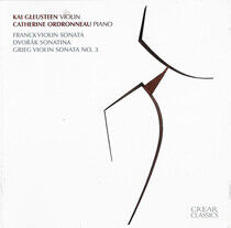 Gleusteen/Ondronneau - Violin Sonatas
