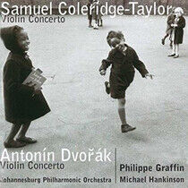 Coleridge-Taylor/Dvorak - Violin Concertos