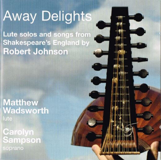 Johnson, R. - Away Delights-Lute Solos