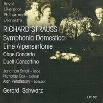 Strauss, Richard - Orchestral Works/Concerti