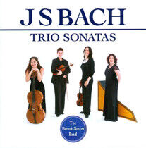 Bach, Johann Sebastian - Trio Sonatas