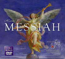 Handel, G.F. - Messiah -CD+Dvd-