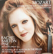 Mozart, Wolfgang Amadeus - Complete Violin Concertos