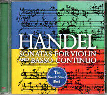 Handel, G.F. - Violin Sonatas