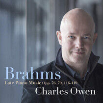 Brahms, Johannes - Late Piano Music Opp.76,