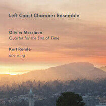 Left Coast Chamber Ensemb - Messiaen: Quartet For..