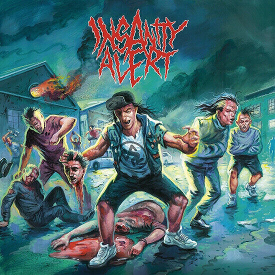 Insanity Alert - Insanity Alert -Reissue-