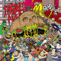 Insanity Alert - Moshburger -Reissue/Digi-