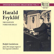 Fryklof - Complete Works For Organ