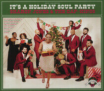 Jones, Sharon & the Dap-K - It's a Holiday Soul Party