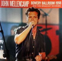 John Mellencamp - Bowery Ballroom 1998