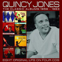 Jones, Quincy - Classic Albums 1957 -..