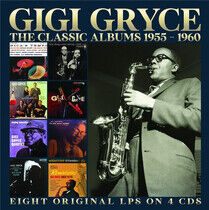 Gryce, Gigi - Classic Albums 1955 -..