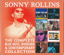 Rollins, Sonny - Complete Blue Note,..
