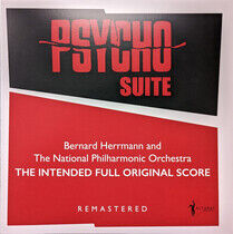 Herrmann, Bernard & the N - Psycho Suite -Coloured-