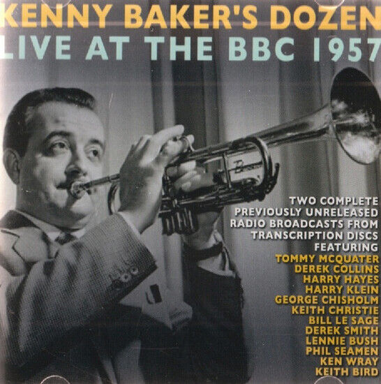 Baker, Kenny -Dozen- - Live At the Bbc 1957