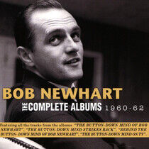 Newhart, Bob - Complete Albums 1960-62