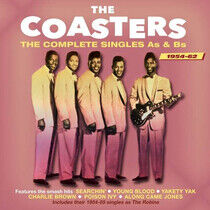 Coasters - Complete Singles As &..
