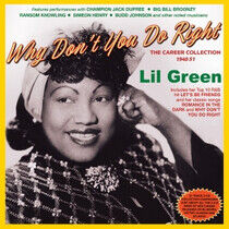 Lil Green - Why Don't You Do Right..