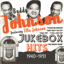 Johnson, Buddy - Jukebox Hits 1940-51