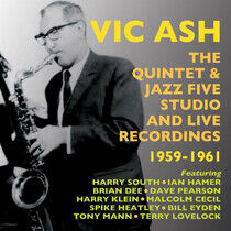 Ash, Vic - Quintet & Jazz Five..