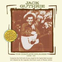 Guthrie, Jack - Complete Releases..