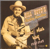 Boyd, Bill -Cowboy Ramble - Lone Star Rag 1937-49