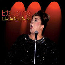 James, Etta - Live In New York