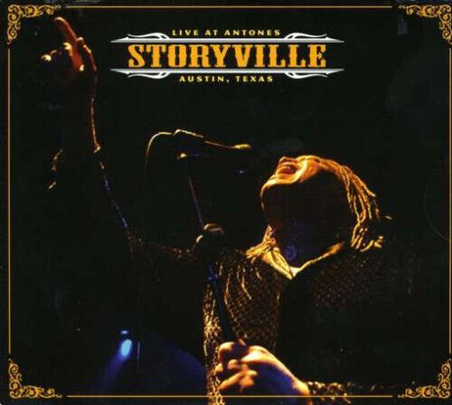 Storyville - Live At Antones -CD+Dvd-