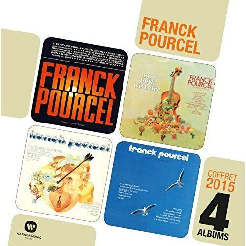 Pourcel, Franck - Coffret 2015 -4cd-