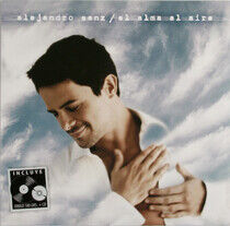 Sanz, Alejandro - En Alma Al Aire -Lp+CD-