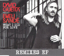 Guetta, David - What I Did For Love -Ep-