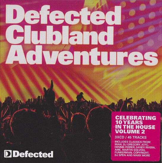 V/A - Defected Clubland..