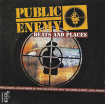 Public Enemy - Beats and Places -CD+Dvd-