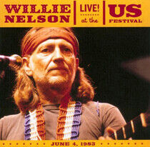 Nelson, Willie - Live At the Us Festival..