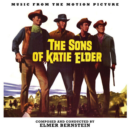 Bernstein, Elmer - Sons of Katie Elder