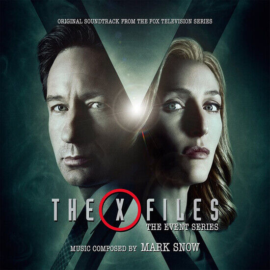 Snow, Mark - X-Files - the Event..