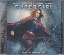 Neely, Blake - Supergirl - Season 2-Ltd-
