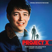 Horner, James - Project X -Expanded-