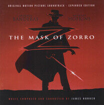 Horner, James - Mask of Zorro