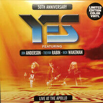 Yes - Live At the.. -Coloured-