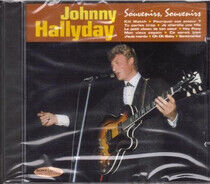 Hallyday, Johnny - Souvenirs Souvenirs